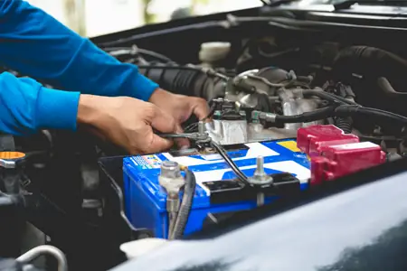 car battery