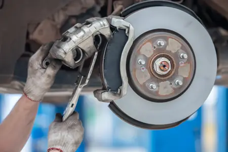 car brakes