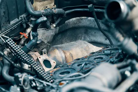 dpf filter cleaning